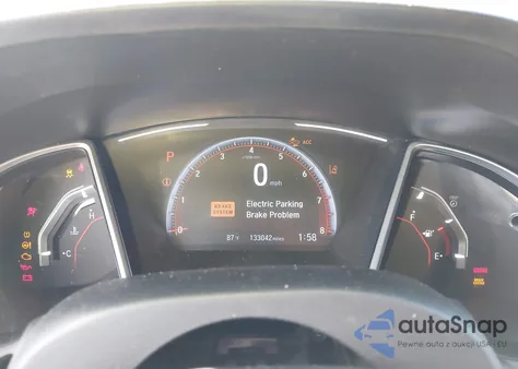 2019 Honda Civic Sport z USA, uszkodzony, nr VIN 19XFC2F86KE021553